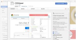 cssviewer
