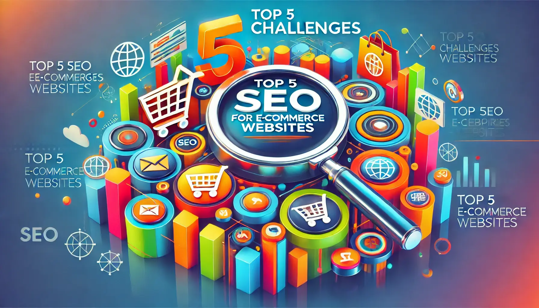 Top 5 SEO Challenges for E-Commerce Websites3