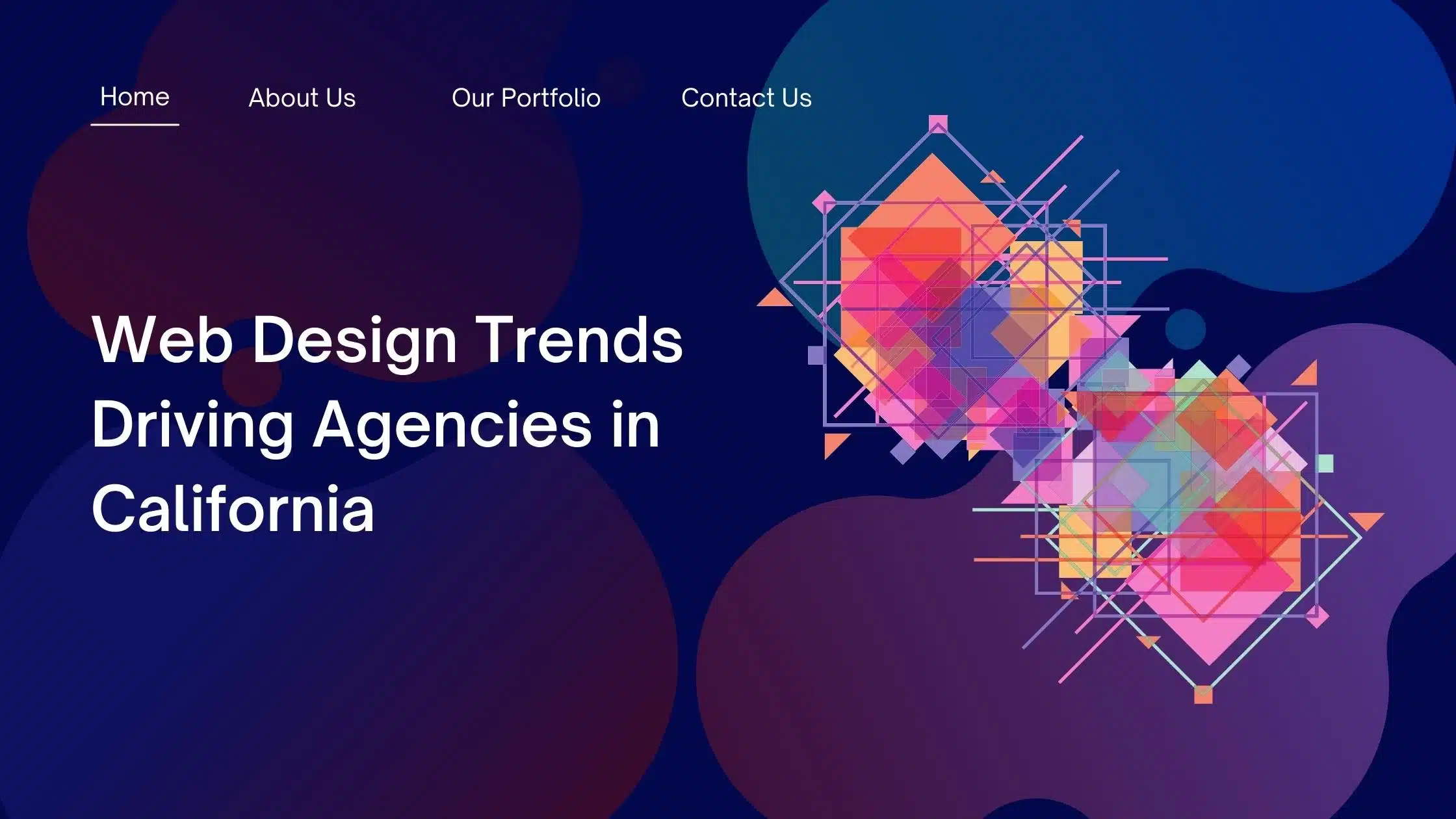 Web Design Trends Driving Agencies in California